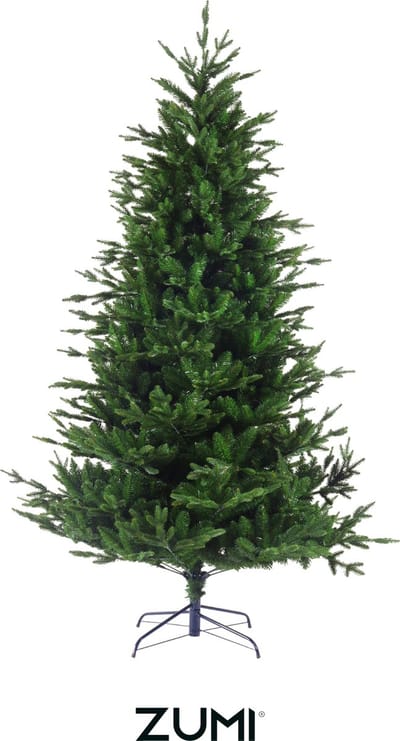 Zumi - Christmas Tree - Luxe Kunstkerstboom - 210 cm - Groen - Kerstboom - Zonder Verlichting