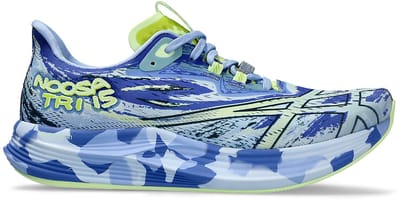 Asics Noosa TRI 15 - Hardloopschoen - Paars/Geel - Maat 37 Vrouwen