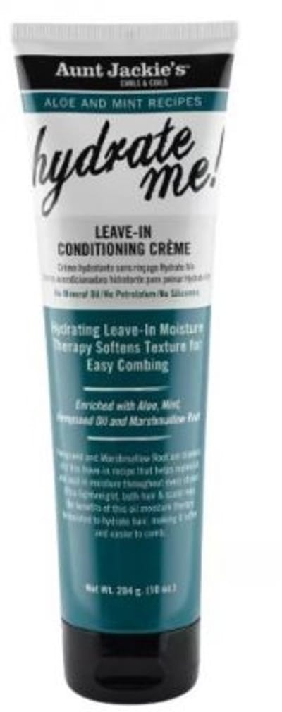 Aunt Jackie's Aloe Mint Hydrate Me Leave-In Creme 10oz