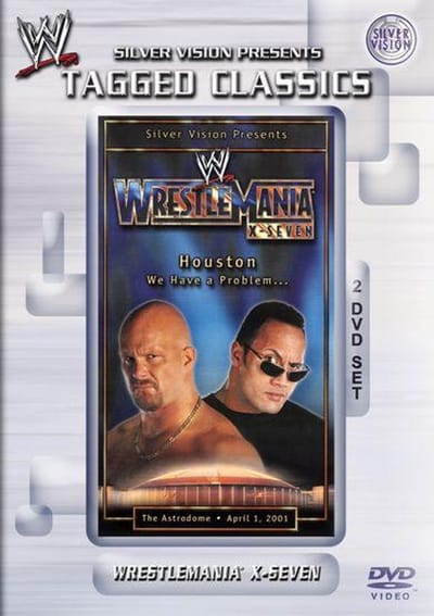 DVD WWE Tagged Classics: Wrestlemania X-Seven