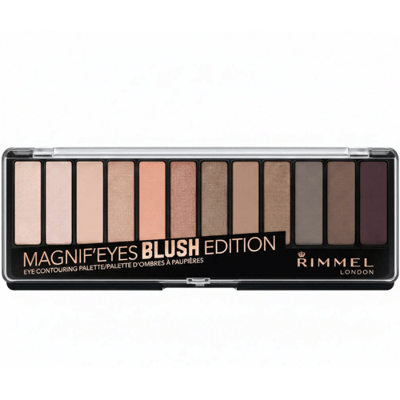 Rimmel London Magnif'Eyes Eyeshadow Oogschaduw Palette - 002 Blush Edition
