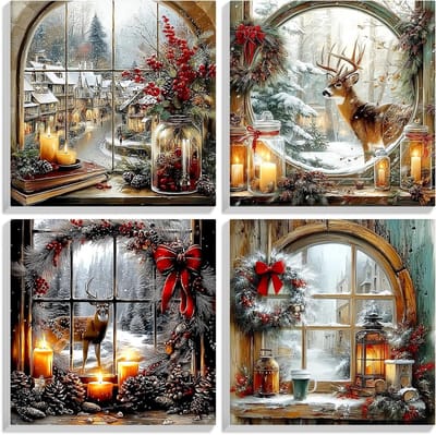 Schilderen op nummers voor volwassenen met lijst - DIY set met penselen en acrylverf voor thuisdecoratie en creatieve ontspanning