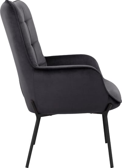 Boris-Loungestoel Licht Grijs Stax