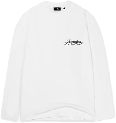 Jorcustom Handscript Longsleeve T-Shirt
