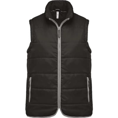 Kariban Gewatteerde bodywarmer K6116 - Dark Grey - XS