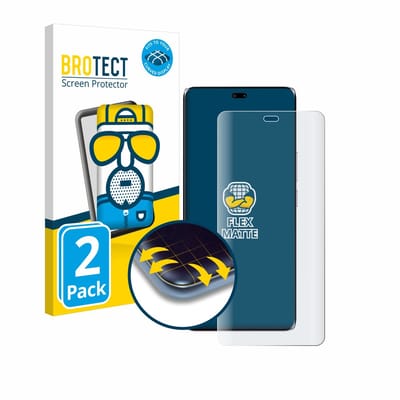 BROTECT - Screenprotector voor Honor Magic 7 Lite - Folie Beschermfolie matte volledig dekking 2 Stuks
