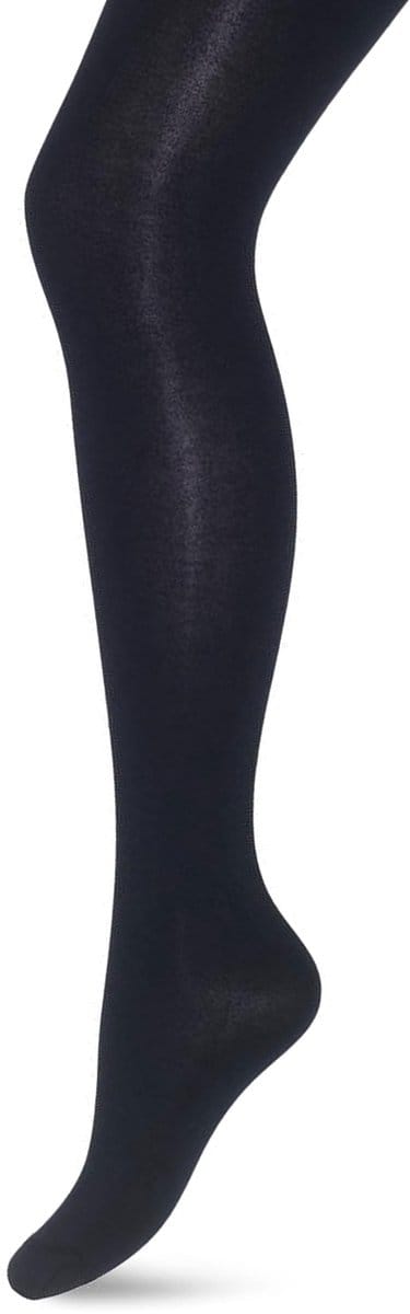 Bonnie Doon Viscose Kasjmier Maillot Dames Donker Blauw maat 40/42 L - 100 Denier - Luxe Kasjmier - Uitstekende pasvorm - Gladde Naden - Soft Cashmere Tights - Heerlijk zacht en Comfortabel - Donkerblauw - Navy - BN651992.102