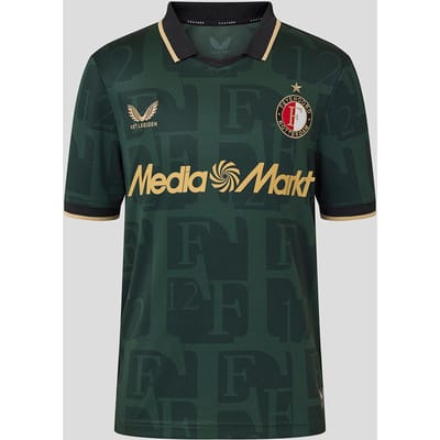 Feyenoord Het Twaalfde Shirt 2025-2026 - Junior