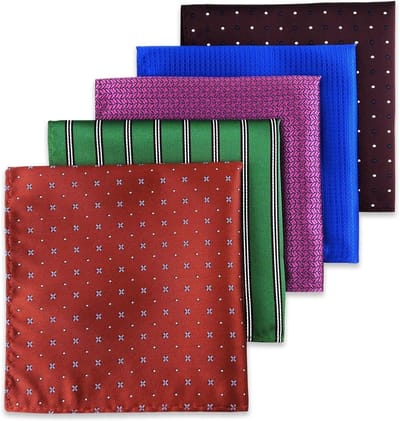 Zakdoeken Stoffen Set - Herbruikbare Doekjes - Dagelijks Gebruik - Zacht en Ademend - 32x32 cm - Multicolor
