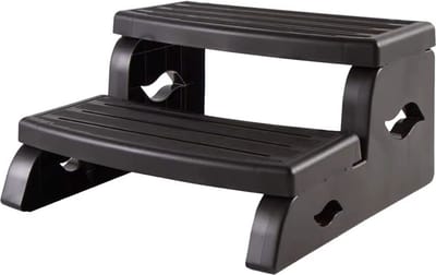 DuraStep 2 Spa Trap Black