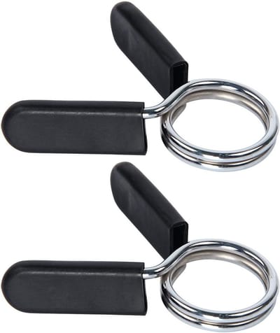 Verstelbare veersloten voor dumbbells - 1 paar stevige clips voor optimale grip (25mm/28mm/30mm/50mm)