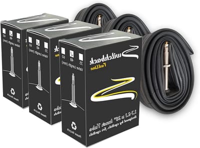 Fiets Binnenbanden - Reserve Banden - Fietsen Onderhoud - Premium Butyl Rubber - 26 Inch 3 Stuks - Zwart