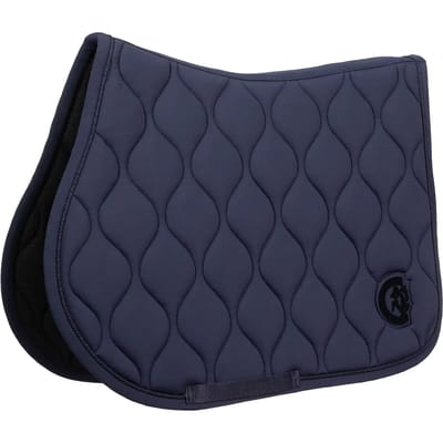 Kentucky Horsewear - Zadeldoek wave 3D jumping navy