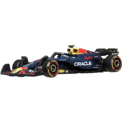 Hot Wheels Premium Metalen Formule 1 Verzamelbaar Speelgoed Raceauto - Sergio Perez Red Bull