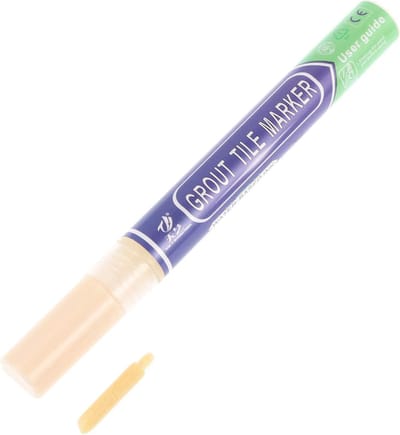 Voegenstift – Voegenstift Beige – Voegen Stift – Voegen Bewerking tot 20 meter – Voegen Verf – Voegen Marker – Incl. Reserve Punt