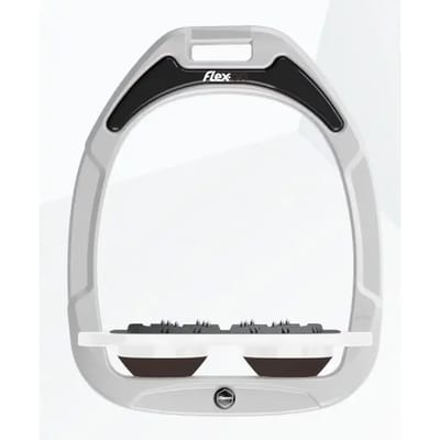 Plat Ultra Grip Wit/Wit/Bruin Flex-On Green Composite