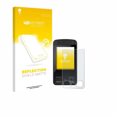 upscreen - Screenprotector voor Bosch Kiox 400C - Folie Beschermfolie anti glare matte