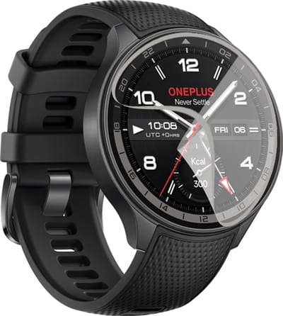 Screenprotector geschikt voor OnePlus Watch 2R - 1x FlexGuard Screen Protector