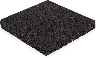 Rubbermagazijn - Rubber tegeldragers - 60 tegels - 15x15cm - Dikte 2 cm - Terrasdrager