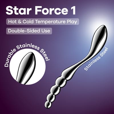 Satisfyer 'Star Force 1', 21 cm