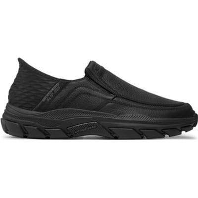 Skechers Slip-ins Respected - Elgin Heren Instappers - Zwart - Maat 40