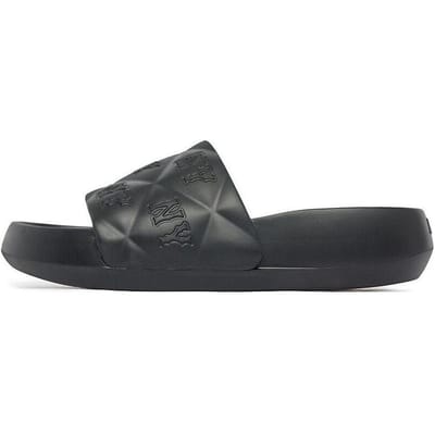 MLB Slippers Chunky Bouncer New York Yankees Antislip Duurzaam Instapsandalen Unisex Schoenen Zwart 3ALPFBS33-50BKS 36.5 gray