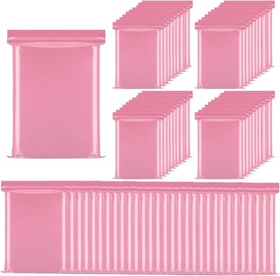 200 stuks hygiënische afvalzakken voor maandverband, afsluitbare tas, 15 x 10 cm, ideaal voor menstruatie en persoonlijke verzorging