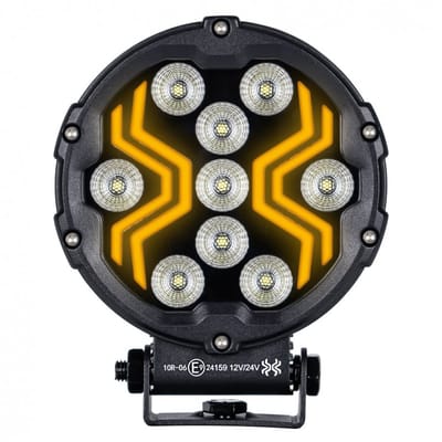 LED-Werklamp met IP67-bescherming 9 LEDS Spider