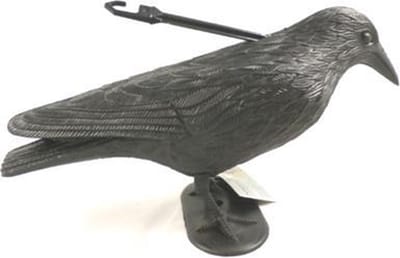 Vogelverschrikker kraai | Vogels verjagen | Anti-meeuw | Vogel overlast |