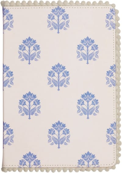 Eccolo notitieboek - PomPom Medallion - lijn - ca.15x20cm - EC-D459B