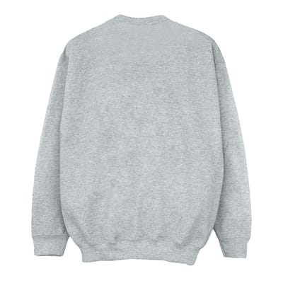 Disney Dames/Dames Lilo And Stitch Kerstmis Love Biscuit Sweatshirt (Sportgrijs)