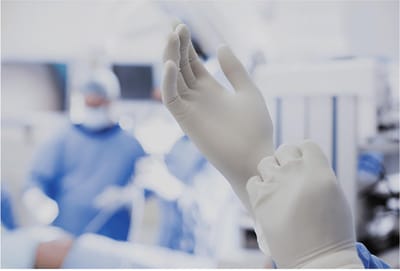 Poederachtig Handschoenen-Steriel-Chirurgische Latex /Primus Protac Surgical Gloves-Sterile -Powdered Maat-7