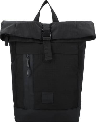 strellson Laptop rugzak Rugzak met laptopvak Northwood RS Eddie Backpack Black Zwart
