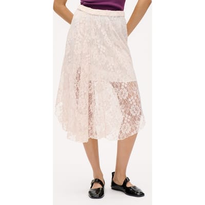 Baum und Pferdgarten Selmo Skirt White Sand Größe: 36 | Midiröcke Outlet | Damen | Braun
