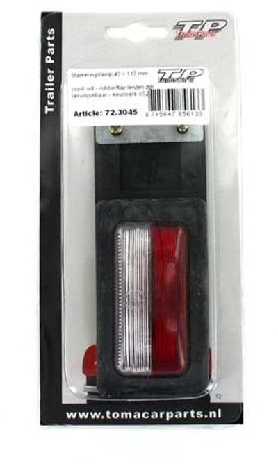 Markeringslamp 45 x 115 mm
