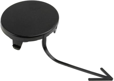 Klep afsleephaak Zwart OEM 5K0807241