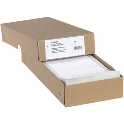 Herma printeretiketten Computer labels continous 111,76x48,4 1 row, 2000 pcs.