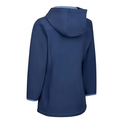 Trespass Meisjes Brennagh Soft Shell Jas (Blauwe toon)