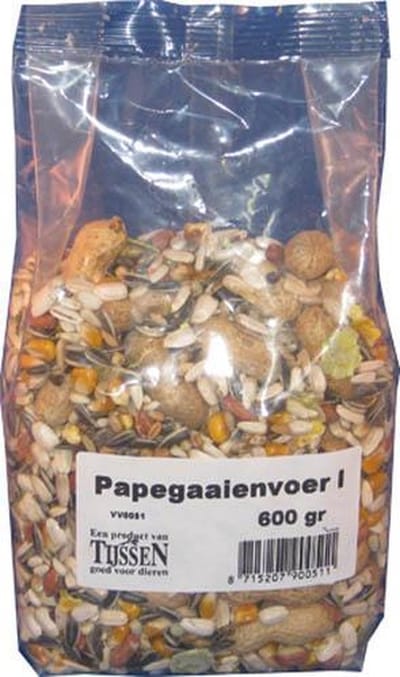 Tijssen goed voor dieren Papegaaienvoer I