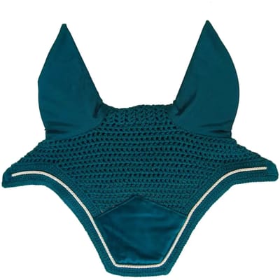 Vliegenkap voor paard van stil fluweel Kentucky Horsewear Wellington