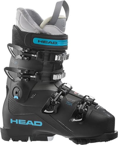 HEAD - edge lyt 75x w hv gw - Skischoenen dames - Zwart, blauw