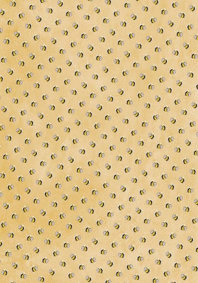 Alex Clark Theedoek Bijen ~ Busy Bees