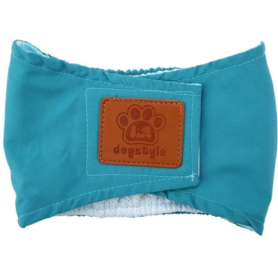 Veiligheidspants Anti-intimidatie Hond Puppy Kleding Voor Huisdier (Groen L) blue