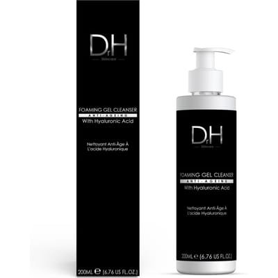 Dr H Geavanceerde anti-aging schuimende gelreiniger met hyaluronzuur 200 ml