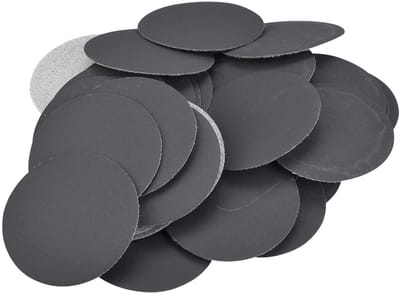 Allecto - Schuurdiscs - 50 Stuks - Ideaal voor Orbital Sanders - 50mm - Diverse Korrelgrotes - Perfect voor Hout en Metaalbewerking