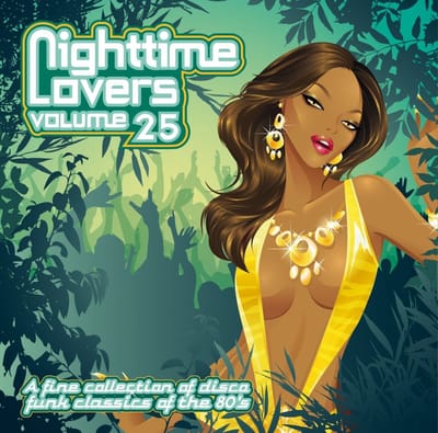 Various Artists - Nighttime Lovers Volume 25 (CD)