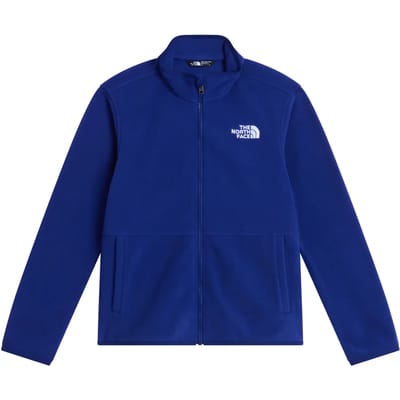 Fleece Wandeljack voor Kinderen met Rits The North Face Glacier