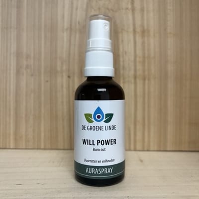 Willpower, Burn out - Auraspray 50 ml