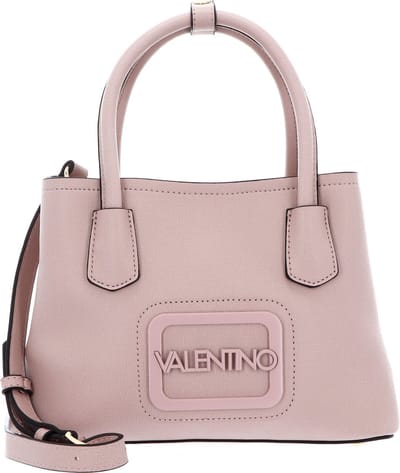 VALENTINO Handtas Trafalgar Shopping Handbag Cipria Roze