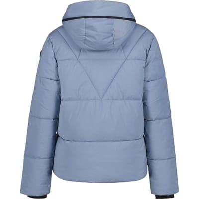 LUHTA EIRIKEN Dames Winter Jas - Blauw - 44